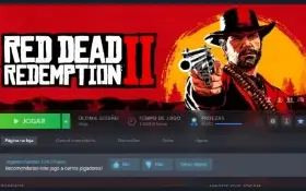 Conta Steam com Red dead redemption 2, NBA 2K18 e NBA 2K20