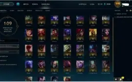 CONTA UNRANKED LVL 40