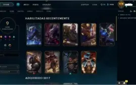 CONTA UNRANKED LVL 40