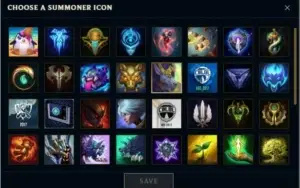 Conta nivel 62, com 38 champs e unranked