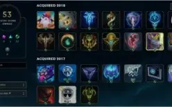 Conta nivel 62, com 38 champs e unranked