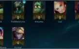 Conta nivel 62, com 38 champs e unranked