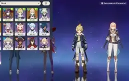 AR25 - Shenhe + Calamidades + Mona + Jean