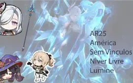 AR25 - Shenhe + Calamidades + Mona + Jean