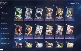 Seele + Welt + Himeko + 103 passes reais - Honkai Star Rail