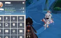 Genshin Hutao + Kazuha C1 + Espada celestial + Xiangling C6