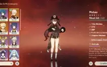 Genshin Hutao + Kazuha C1 + Espada celestial + Xiangling C6
