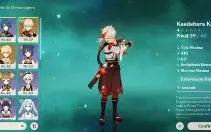 Genshin Hutao + Kazuha C1 + Espada celestial + Xiangling C6