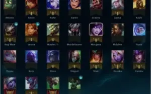 Conta league of legends diiamante v