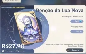 Conta geshin inpact nivel 55-klee ayaka yoimiya ganyu diluc+