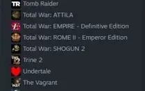 Conta Steam 188 jogos,Nivel 33,8 anos