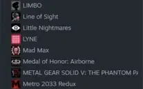 Conta Steam 188 jogos,Nivel 33,8 anos