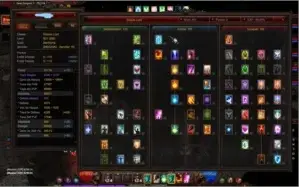MEGAMU DL lvl 802 200rr com set + ghost panda