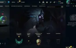 conta platina lol