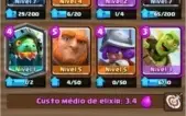CLASH ROYALE 2 LENDÁRIAS LVL 7 MELHOR PREÇO