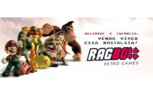 Ragabox Retro Games - Vitalício - 9 Mil  Jogos