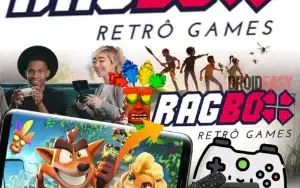 Ragabox Retro Games - Vitalício - 9 Mil  Jogos