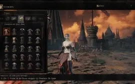 Todas as Armaduras do Jogo Base/DLC - Dark Souls 3 PC STEAM