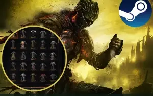 Todas as Armaduras do Jogo Base/DLC - Dark Souls 3 PC STEAM