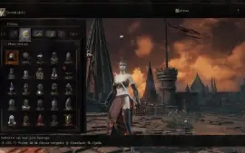 Todas as Armaduras do Jogo Base/DLC - Dark Souls 3 PC STEAM