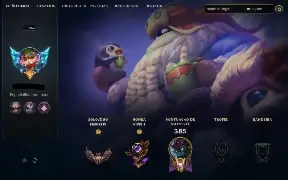 Vendo conta de lol 180 skins +++
