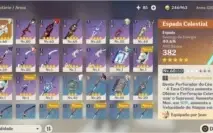 GENSHIN IMPACT ACCOUNT AR 40 4 5 STARS