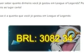 Conta LOL Season 5 / Muitas Skins!