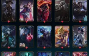 Conta LOL Season 5 / Muitas Skins!