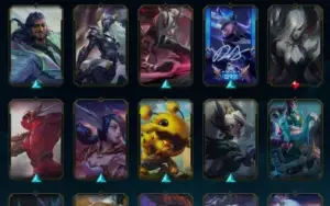 Conta LOL Season 5 / Muitas Skins!