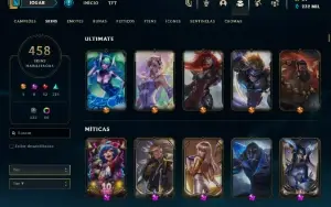 Conta LOL Season 5 / Muitas Skins!