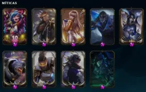 Conta LOL Season 5 / Muitas Skins!