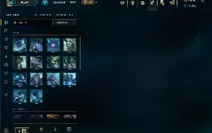 Conta Lol Lvl 415|196 Skins Com 1440 Rp 152K De Essencia