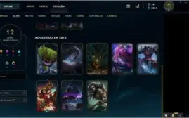 CONTA LEAGUE OF LEGENDS - OURO 3 (S8) PROMOÇÃO!