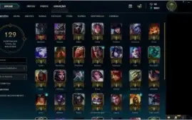 CONTA LEAGUE OF LEGENDS - OURO 3 (S8) PROMOÇÃO!