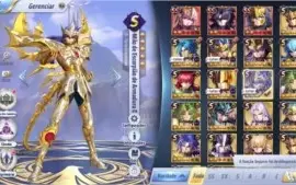 SAINT SEIYA AWAKENING - COM 900 GEMAS AVANÇADAS