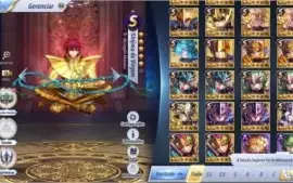SAINT SEIYA AWAKENING - COM 900 GEMAS AVANÇADAS