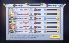 SAINT SEIYA AWAKENING - COM 900 GEMAS AVANÇADAS
