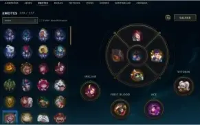 CONTA DIAMANTE 4 Lv463 TODOS OS CAMPEÃO PREÇO MUITO BAIXO