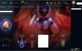CONTA DIAMANTE 4 Lv463 TODOS OS CAMPEÃO PREÇO MUITO BAIXO