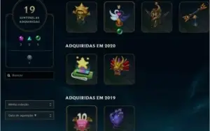 CONTA DIAMANTE 4 Lv463 TODOS OS CAMPEÃO PREÇO MUITO BAIXO