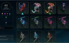 CONTA DIAMANTE 4 Lv463 TODOS OS CAMPEÃO PREÇO MUITO BAIXO