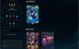 CONTA DIAMANTE 4 Lv463 TODOS OS CAMPEÃO PREÇO MUITO BAIXO