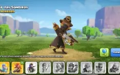 Clash Of Clans Cv 12, 90% Full, Com Skins E Level 140