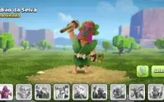 Clash Of Clans Cv 12, 90% Full, Com Skins E Level 140