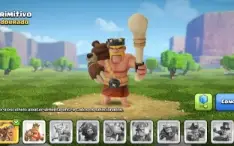 Clash Of Clans Cv 12, 90% Full, Com Skins E Level 140