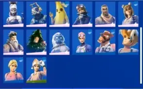 fortnite conta