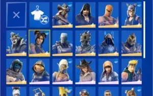 fortnite conta