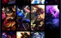 Conta League Of Legends Bronze 1 0pdl 40+champs varias skins