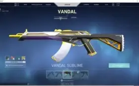 CONTA DE VALORANT FULL SKIN