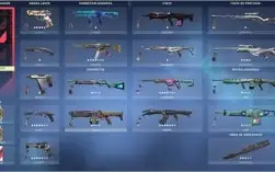 CONTA DE VALORANT FULL SKIN